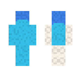 Blue Squid (For Friend)