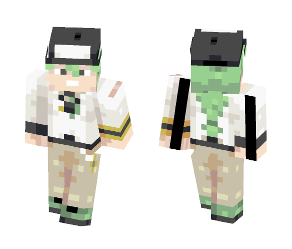 N (Pokemon) - Male Minecraft Skins - image 1