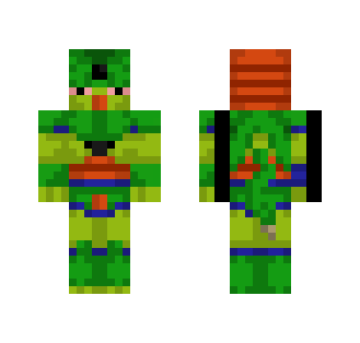 Imperfect Cell (Cell Saga) - Male Minecraft Skins - image 2