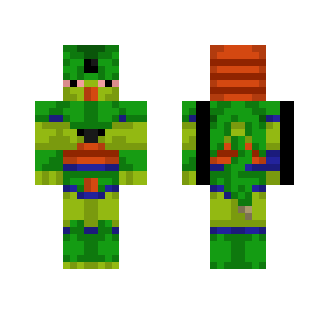 Imperfect Cell (Cell Saga)