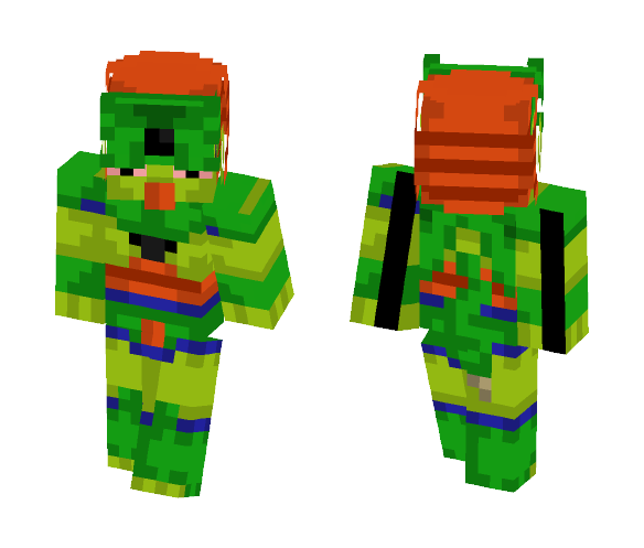 Download Free Imperfect Cell (Cell Saga) Skin for Minecraft image 1 Imperfect Cell (Cell Saga) - Male Minecraft Skins - image 1