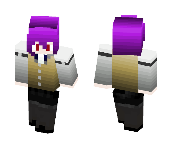 Black Butler Triplets - Male Minecraft Skins - image 1