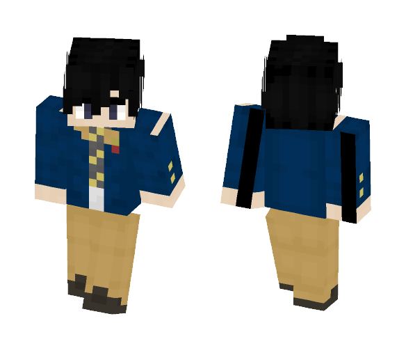 Masamune-kun - Male Minecraft Skins - image 1