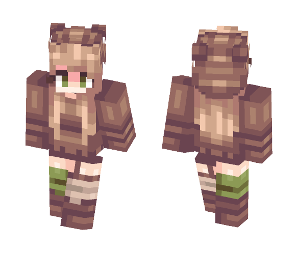 you make my heart ascend. - Female Minecraft Skins - image 1