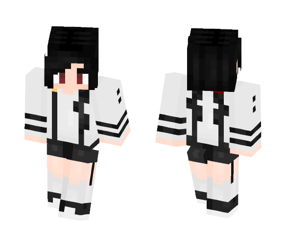 Sorry... | ~Unwanted - Female Minecraft Skins - image 1