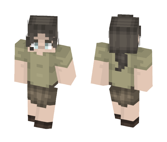 Marguerite Baker Resident Evil 7 - Female Minecraft Skins - image 1
