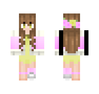 Cute & casual brunette ~~ - Female Minecraft Skins - image 2