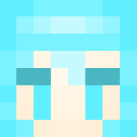 Miku Kimono Dress - Female Minecraft Skins - image 3