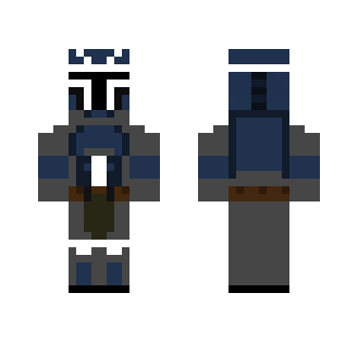 Clan Scourge Scout [Mandalorian OC]