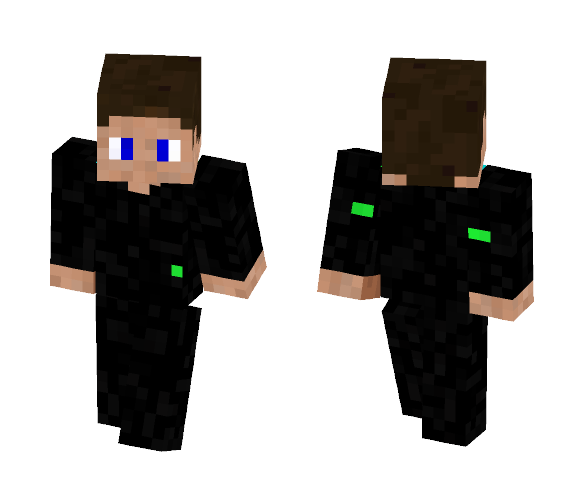 Download Free Tech Hero Skin for Minecraft image 1 Tech Hero - Male Minecraft Skins - image 1