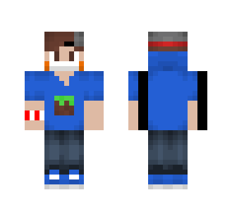 Myself in Minecraft
