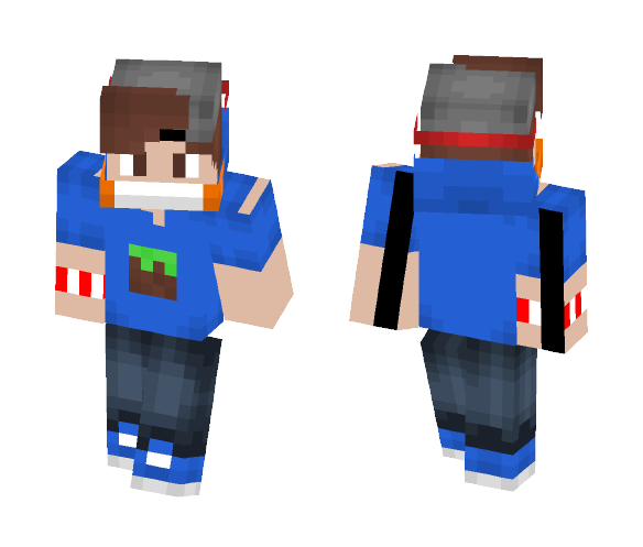 Myself in Minecraft - Male Minecraft Skins - image 1