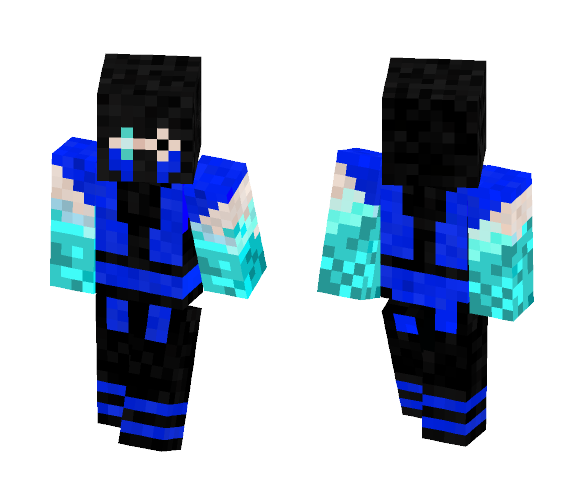 Sub-Zero - Male Minecraft Skins - image 1