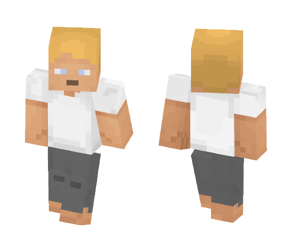 Dr. Gordon | Saw 1 - Male Minecraft Skins - image 1