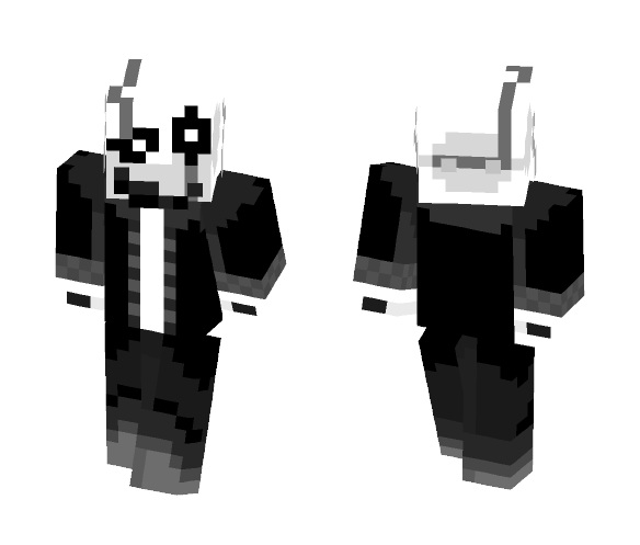 W. D. Gaster - Male Minecraft Skins - image 1