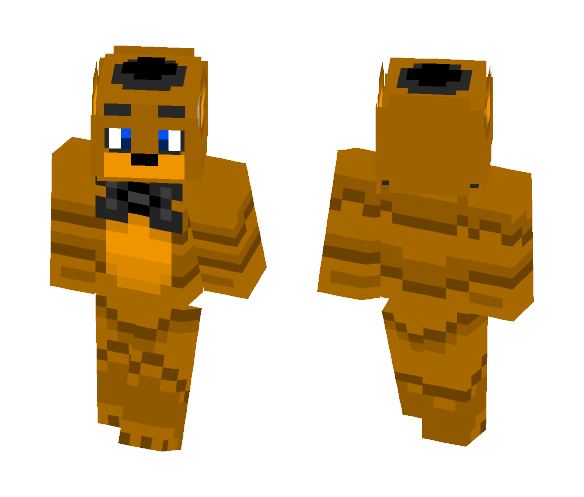 Freddy Fazbear - Male Minecraft Skins - image 1