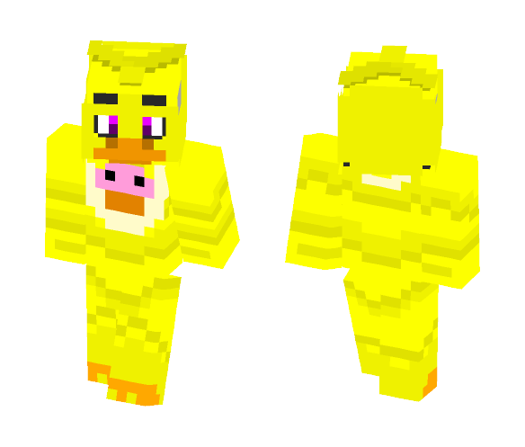 Chica - Female Minecraft Skins - image 1