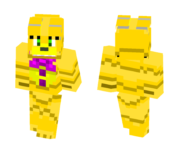 Spring Bonnie - Male Minecraft Skins - image 1