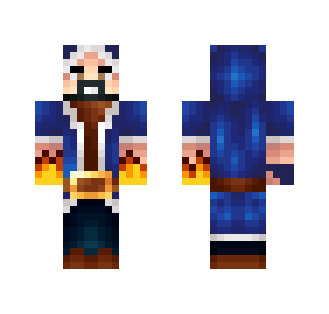 Fire Mage of Clash Royale - Male Minecraft Skins - image 2