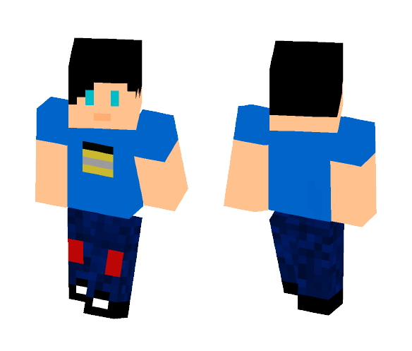 BENCADENC - Male Minecraft Skins - image 1