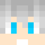 Human Sans (Slim Model) - Male Minecraft Skins - image 3