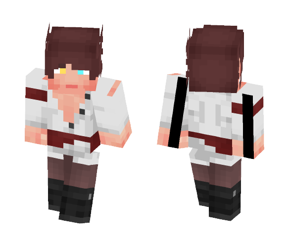 Regashī D. Rōrensu - Male Minecraft Skins - image 1