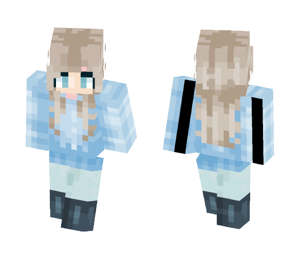 ST with FancyRhema - Female Minecraft Skins - image 1