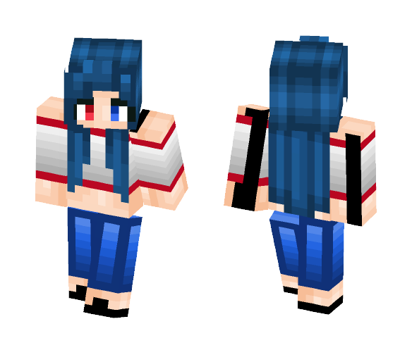 First Skin - Female Minecraft Skins - image 1
