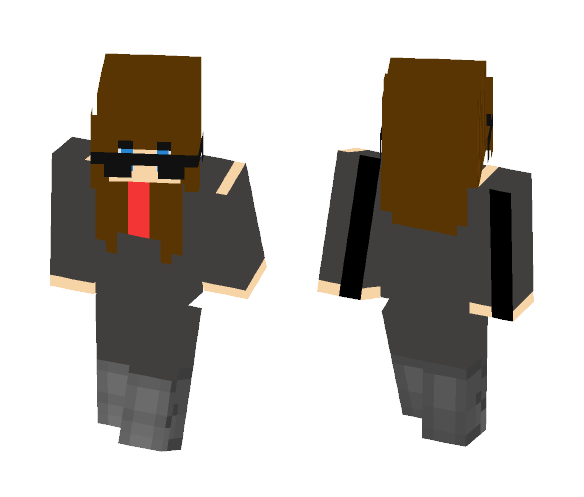 Mellisa MLG - Female Minecraft Skins - image 1