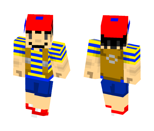 Ness - Male Minecraft Skins - image 1