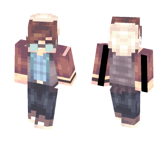 Collage grad - Male Minecraft Skins - image 1