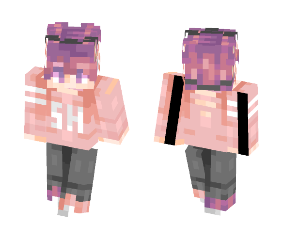 Shh - Male Minecraft Skins - image 1