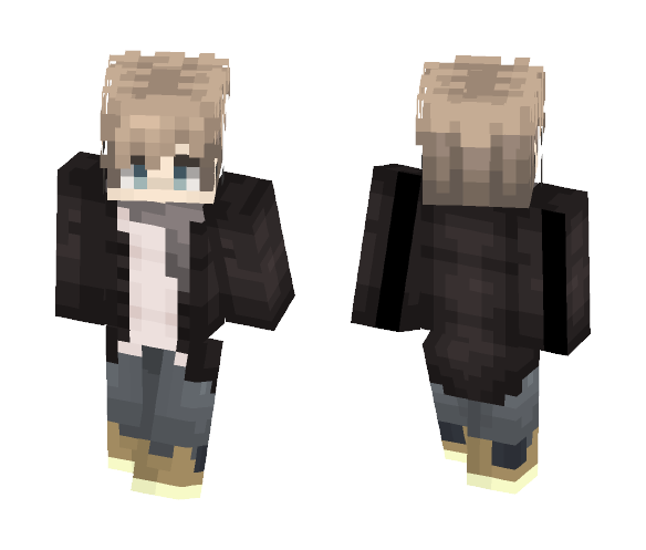 Cardigan Boy//~* - Male Minecraft Skins - image 1