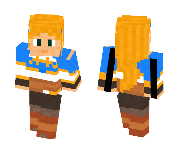 Zelda- Breath of the Wild - Interchangeable Minecraft Skins - image 1