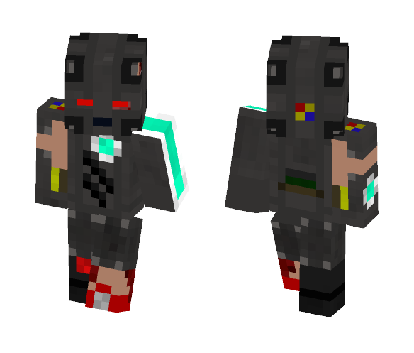 ManMachine - Male Minecraft Skins - image 1