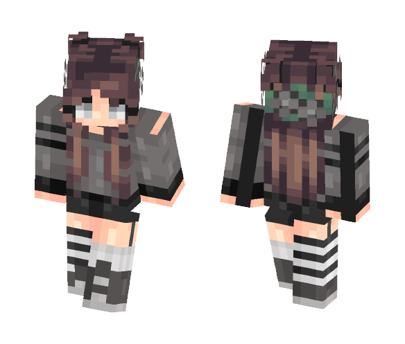 Download Free ~Request 3/5 - Faithhhh~ Skin for Minecraft image 1 ~Request 3/5 - Faithhhh~ - Female Minecraft Skins - image 1