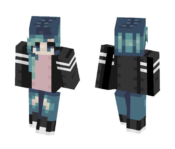 ????| ocean avenue [popreel??] - Other Minecraft Skins - image 1