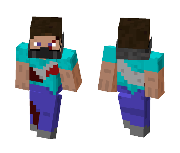 Download Free zack Skin for Minecraft image 1 zack - Male Minecraft Skins - image 1