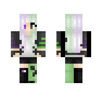 Ender Creeper Girl