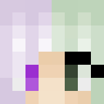 Ender Creeper Girl - Girl Minecraft Skins - image 3