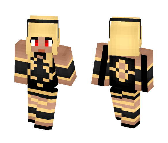 Kat - Gravity Rush - Female Minecraft Skins - image 1