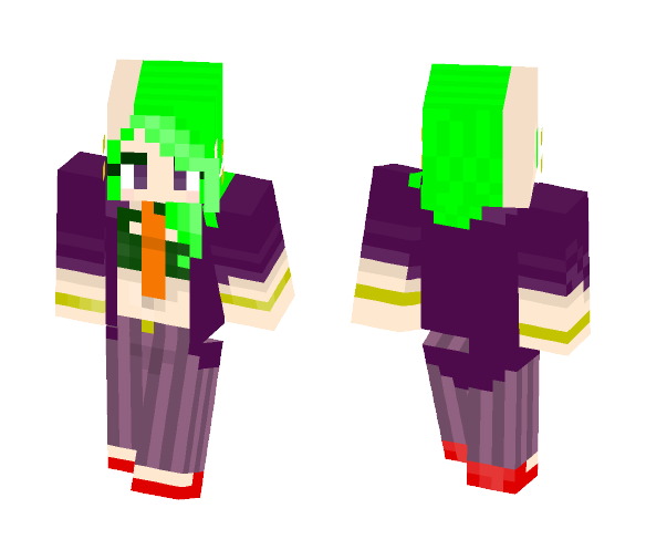 The Joker - Comics Minecraft Skins - image 1