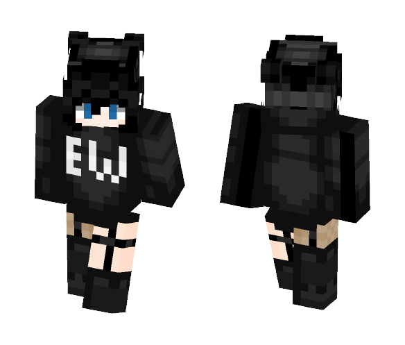 Download Free Ew 2 Skin for Minecraft image 1 Ew 2 - Female Minecraft Skins - image 1