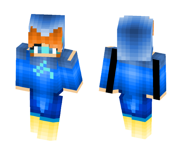 For my best friend - Female Minecraft Skins - image 1