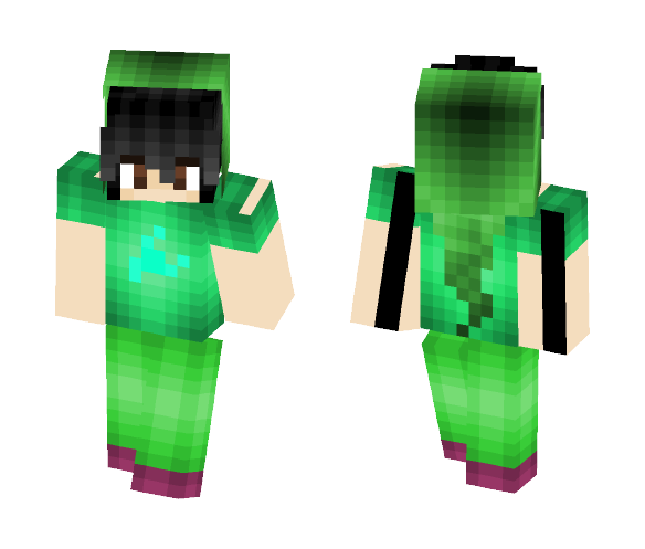 My god tier - Male Minecraft Skins - image 1