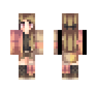 Super late skin trade with Wouter - Female Minecraft Skins - image 2