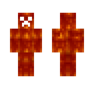 Lava creeper - Other Minecraft Skins - image 2