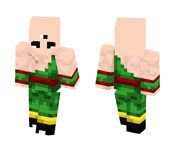 Ten Shinhan (Cell Saga) - Male Minecraft Skins - image 1