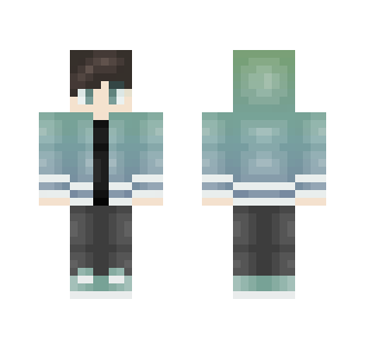 Ombre Jacket Boy