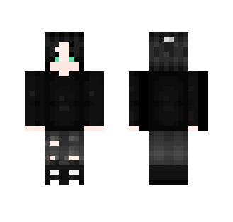 MAH FIRST SKIN BOI, ALSO OC !